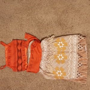 Girls Moana costume